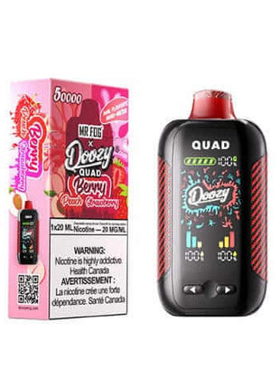 Doozy Quad 50K Disposable Vape - 50000 Puffs - 20mL - Doozy - Liberty Vape