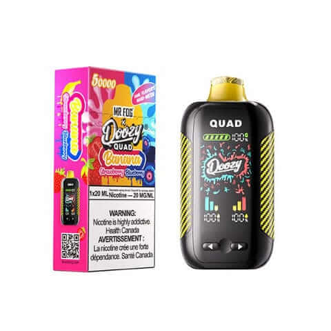 Doozy Quad 50K Disposable Vape - 50000 Puffs