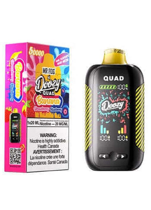 Doozy Quad 50K Disposable Vape - 50000 Puffs - 20mL - Doozy - Liberty Vape