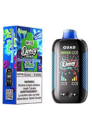 Doozy Quad 50K Disposable Vape - 50000 Puffs - 20mL - Doozy - Liberty Vape