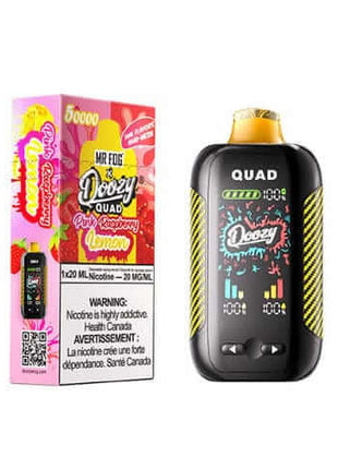 Doozy Quad 50K Disposable Vape - 50000 Puffs - 20mL - Doozy - Liberty Vape