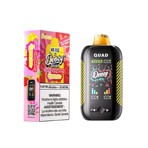 Doozy Quad 50K Disposable Vape - 50000 Puffs - 20mL Liberty Vape Doozy Quad 50K Disposable Vape - 50000 Puffs - 20mL Liberty Vape