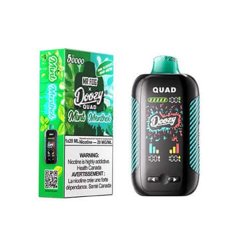 Doozy Quad 50K Disposable Vape - 50000 Puffs