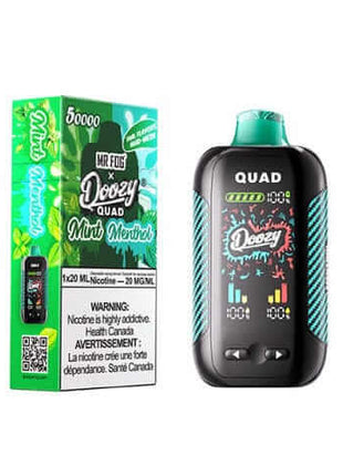 Doozy Quad 50K Disposable Vape - 50000 Puffs - 20mL - Doozy - Liberty Vape