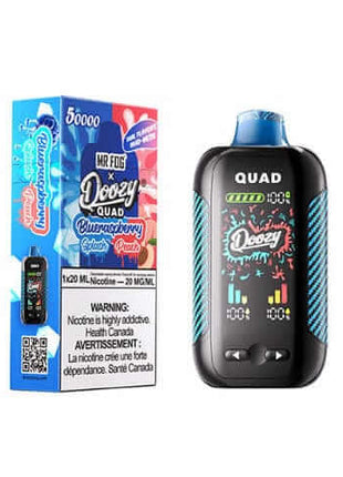 Doozy Quad 50K Disposable Vape - 50000 Puffs - 20mL - Doozy - Liberty Vape