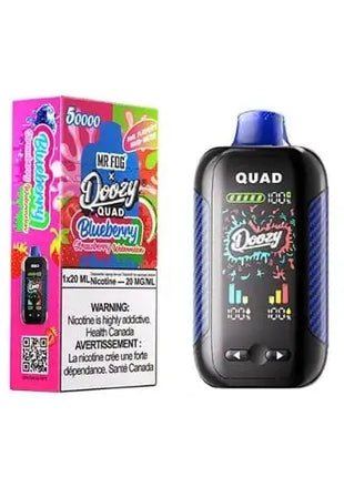 Doozy Quad 50K Disposable Vape - 50000 Puffs - 20mL - Doozy - Liberty Vape
