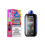 Doozy Quad 50K Disposable Vape - 50000 Puffs - 20mL - Liberty Vape