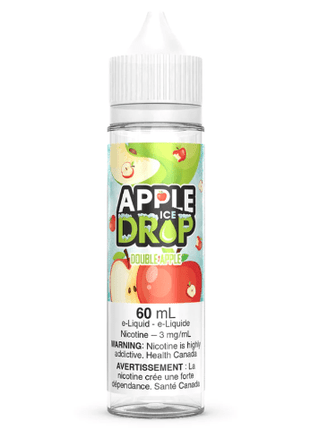 Double Apple - Apple Drop ICE E-Liquid - 60mL - Liberty Vape