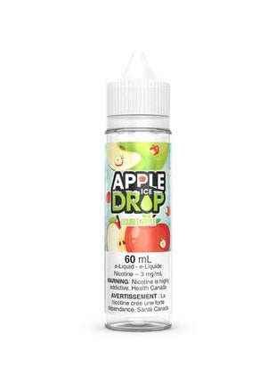 Double Apple - Apple Drop ICE E-Liquid - 60mL - Liberty Vape