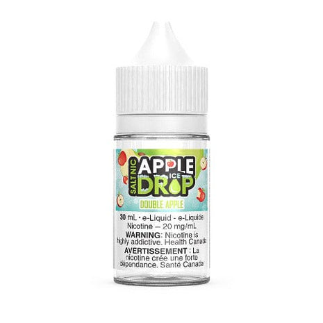 Double Apple Salt Nic - Apple Drop ICE Salts - 30mL - Liberty Vape