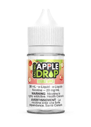 Double Apple Salt Nic - Apple Drop Salts - 30mL - Liberty Vape
