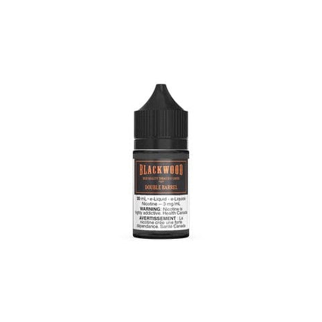 Double Barrel - Blackwood E-Liquid - 30mL - Liberty Vape