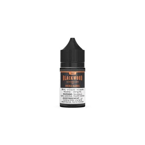 Double Barrel Nic Salts - Blackwood Salt - 30mL - Liberty Vape