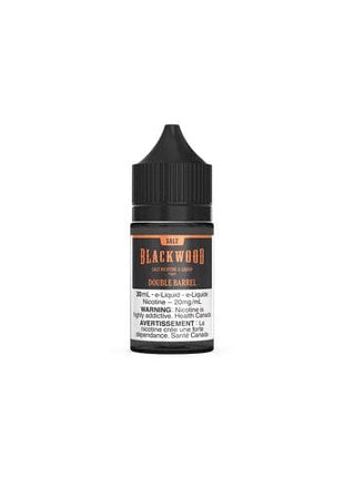 Double Barrel Nic Salts - Blackwood Salt - 30mL - Liberty Vape