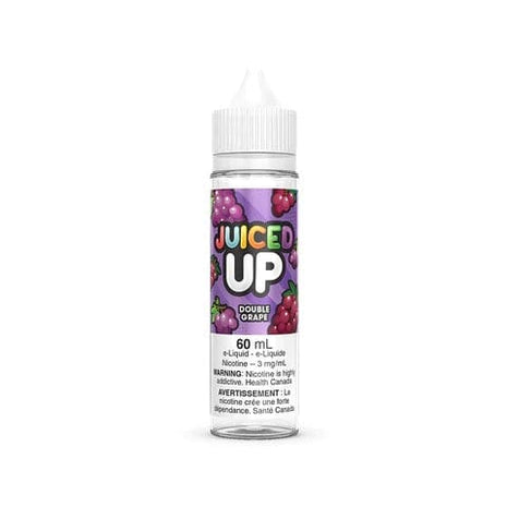 Double Grape - Juiced Up E-liquid - 60mL - Liberty Vape