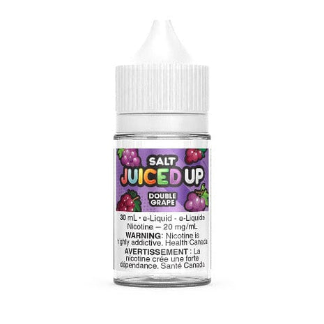 Double Grape Salt Nic - Juiced Up Salts - 30mL - Liberty Vape