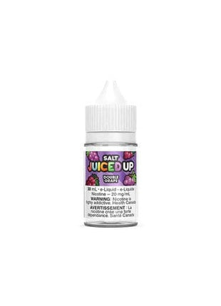 Double Grape Salt Nic - Juiced Up Salts - 30mL - Liberty Vape