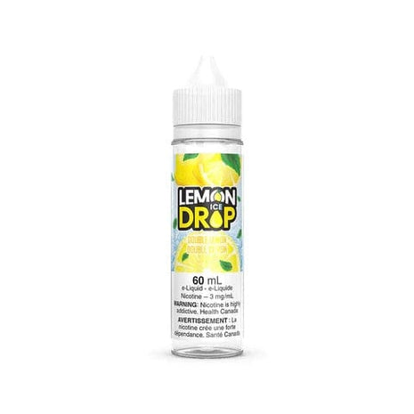 Double Lemon - Lemon Drop Ice E-Juice - 60mL - Liberty Vape