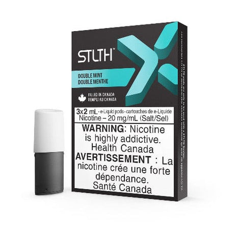 Double Mint STLTH X - STLTH Pods - Liberty Vape