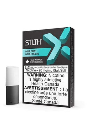 Double Mint STLTH X - STLTH Pods - Liberty Vape