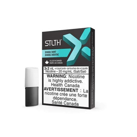 Double Mint STLTH X - STLTH Pods - Liberty Vape