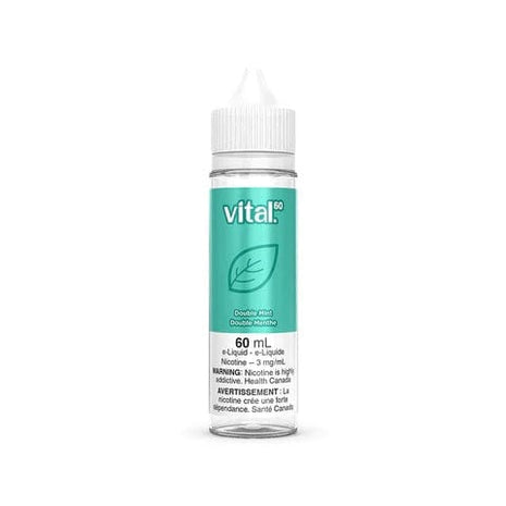 Double Mint - Vital 60 E-Liquid - 60mL - Liberty Vape