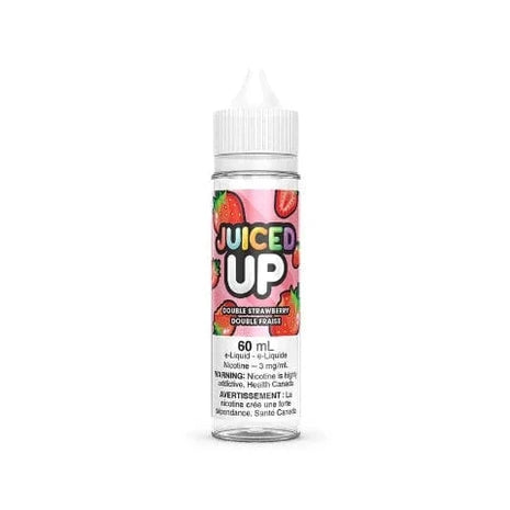 Double Strawberry - Juiced Up E-liquid - 60mL - Liberty Vape
