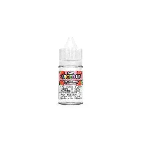 Double Strawberry Salt Nic - Juiced Up Salts - 30mL - Liberty Vape
