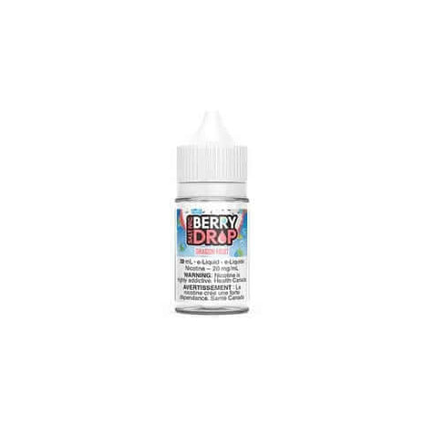 Dragon Fruit Salt Nic - Berry Drop Salts - 30mL - Berry Drop - Liberty Vape