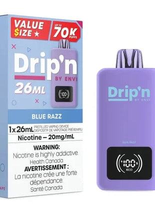 Drip'n By Envi 26mL Disposable Vape - 70000 Puffs - 26mL - Liberty Vape