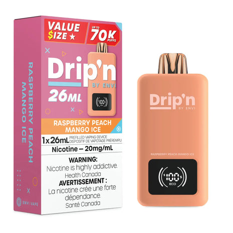 Drip'n By Envi 26mL Disposable Vape — 70000 Puffs — 26mL