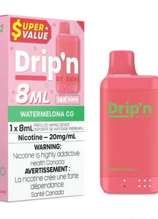 Drip'n By Envi 8mL Disposable Vape - 16000 Puffs - 8mL - Liberty Vape