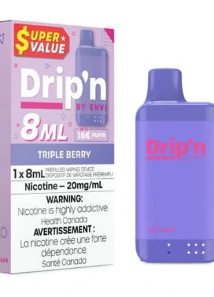 Drip'n By Envi 8mL Disposable Vape - 16000 Puffs - 8mL - Liberty Vape