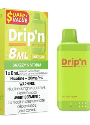 Drip'n By Envi 8mL Disposable Vape - 16000 Puffs - 8mL - Liberty Vape