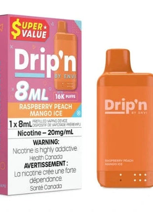 Drip'n By Envi 8mL Disposable Vape - 16000 Puffs - 8mL - Liberty Vape