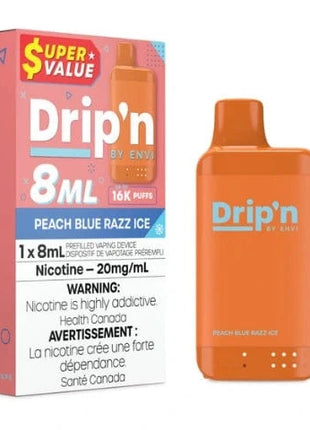 Drip'n By Envi 8mL Disposable Vape - 16000 Puffs - 8mL - Liberty Vape