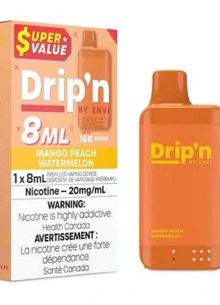Drip'n By Envi 8mL Disposable Vape - 16000 Puffs - 8mL - Liberty Vape