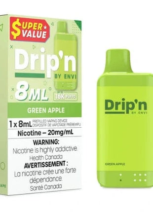 Drip'n By Envi 8mL Disposable Vape - 16000 Puffs - 8mL - Liberty Vape