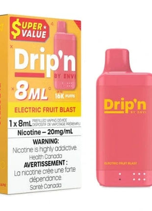 Drip'n By Envi 8mL Disposable Vape - 16000 Puffs - 8mL - Liberty Vape