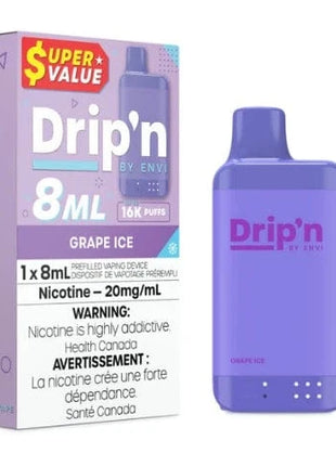 Drip'n By Envi 8mL Disposable Vape - 16000 Puffs - 8mL - Liberty Vape