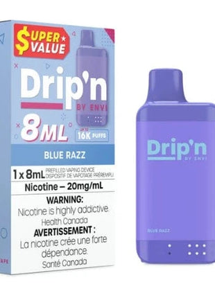 Drip'n By Envi 8mL Disposable Vape - 16000 Puffs - 8mL - Liberty Vape