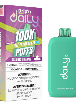 Drip'n Daily By Envi 30mL Disposable Vape - 100000 Puffs - 30mL - Drip'n Disposables - Liberty Vape