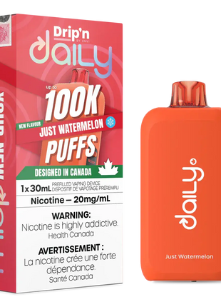 Drip'n Daily By Envi 30mL Disposable Vape - 100000 Puffs - 30mL - Drip'n Disposables - Liberty Vape