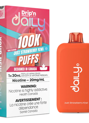 Drip'n Daily By Envi 30mL Disposable Vape - 100000 Puffs - 30mL - Drip'n Disposables - Liberty Vape