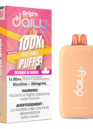 Drip'n Daily By Envi 30mL Disposable Vape - 100000 Puffs - 30mL - Drip'n Disposables - Liberty Vape