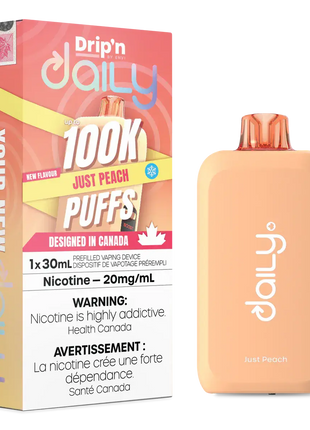 Drip'n Daily By Envi 30mL Disposable Vape - 100000 Puffs - 30mL - Drip'n Disposables - Liberty Vape