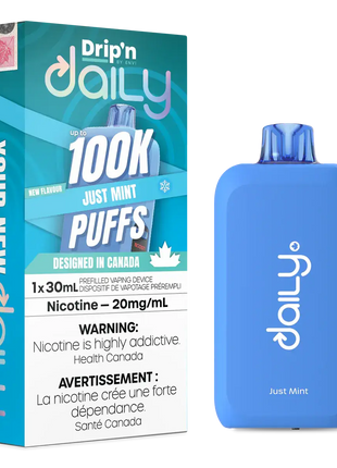 Drip'n Daily By Envi 30mL Disposable Vape - 100000 Puffs - 30mL - Drip'n Disposables - Liberty Vape