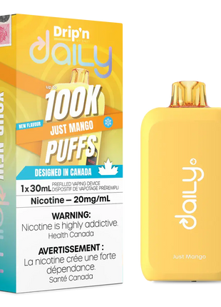 Drip'n Daily By Envi 30mL Disposable Vape - 100000 Puffs - 30mL - Drip'n Disposables - Liberty Vape