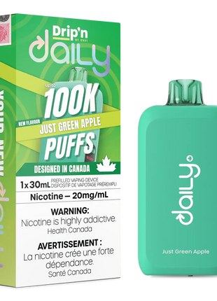 Drip'n Daily By Envi 30mL Disposable Vape - 100000 Puffs - 30mL - Drip'n Disposables - Liberty Vape