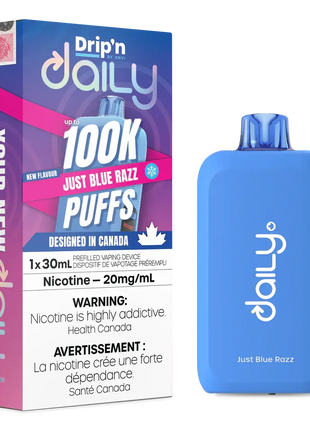 Drip'n Daily By Envi 30mL Disposable Vape - 100000 Puffs - 30mL - Drip'n Disposables - Liberty Vape